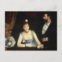 Eine Kiste im Theater der Italiener, 1874