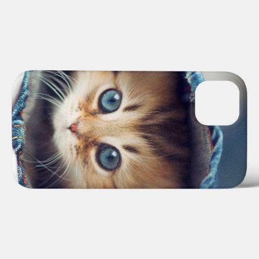 Eine Kitty namens Moorka Case-Mate iPhone Hülle (Rückseite (Horizontal))