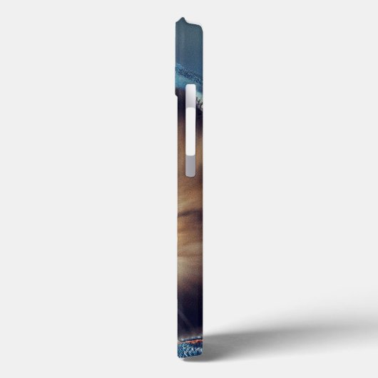 Eine Kitty namens Moorka Case-Mate iPhone Hülle (Rückseite / Links)