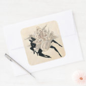 Eine Klage Quadratischer Aufkleber (Umschlag)