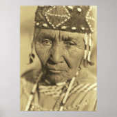 Eine Klamath-Frau 1923 Poster (Vorne)