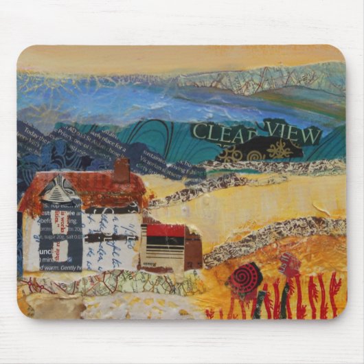 Eine klare Ansicht 2013 Mousepad (Vorne)