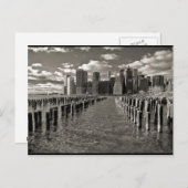 eine klare Sicht Postkarte (Vorne/Hinten)