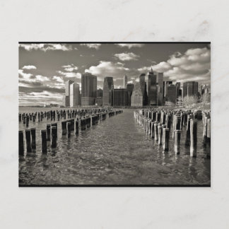 eine klare Sicht Postkarte