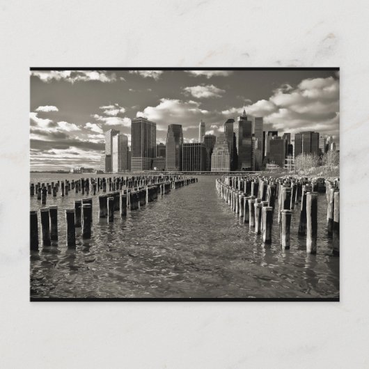 eine klare Sicht Postkarte (Vorderseite)