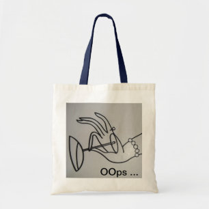 Eine Klasse für sich OOps-Tasche Tragetasche