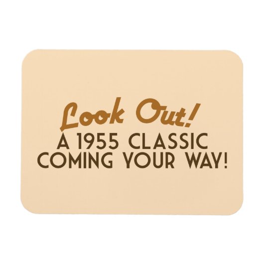 Eine Klassik, die Ihnen den Weg bereitet Magnet (Horizontal)