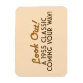 Eine Klassik, die Ihnen den Weg bereitet Magnet (Vertikal)