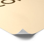 Eine Klassik, die Ihnen den Weg bereitet Poster (Ecke)