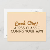 Eine Klassik, die Ihnen den Weg bereitet Postkarte (Vorne/Hinten)