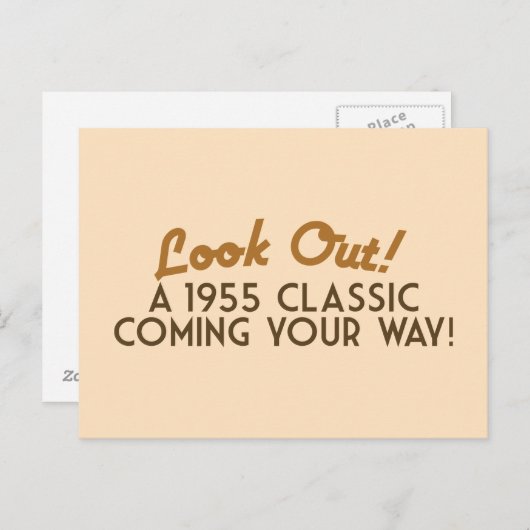 Eine Klassik, die Ihnen den Weg bereitet Postkarte (Vorne/Hinten)