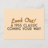 Eine Klassik, die Ihnen den Weg bereitet Postkarte (Vorderseite)