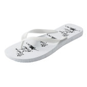 Eine klassische Ehrenmatrone Badesandalen (Schrägansicht)