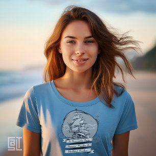 Eine klassische nautische Vintage-Kollektion für r T-Shirt