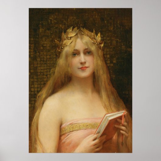 Eine klassische Schönheit von Leon Francois Comerr Poster (Vorne)