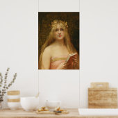 Eine klassische Schönheit von Leon Francois Comerr Poster (Küche)