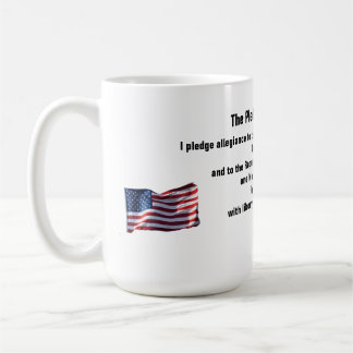 Eine klassische Tasse mit den U.S. Rechtsschein.