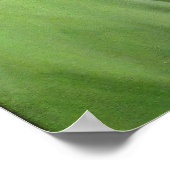 Eine klassische Vintage Dame Poster (Ecke)