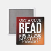 Eine Klaue, ein Dustin Stevens-Mystery lesen Magnet (Vorderseite/Rückseite)