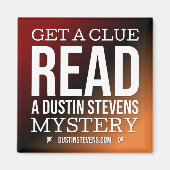 Eine Klaue, ein Dustin Stevens-Mystery lesen Magnet (Vorne)