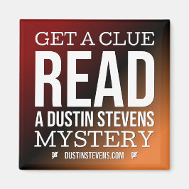 Eine Klaue, ein Dustin Stevens-Mystery lesen Magnet