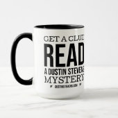 Eine Klaue, ein Dustin Stevens-Mystery lesen Tasse (Links)
