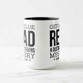 Eine Klaue, ein Dustin Stevens-Mystery lesen Tasse (Zentrum)