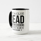 Eine Klaue, ein Dustin Stevens-Mystery lesen Tasse (Vorderseite Links)