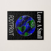 Eine kleine Abdruck-Kugel Puzzle (Horizontal)