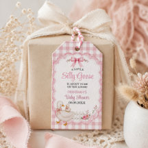 Eine kleine alberne Gans Pink Cottagecore Babypart