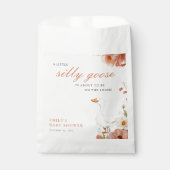 Eine kleine Alberne Gänsehinderdusche Geschenktütchen (Vorderseite)