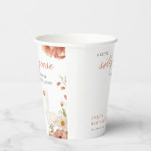 Eine kleine Alberne Gänsehinderdusche Pappbecher (Rechts)