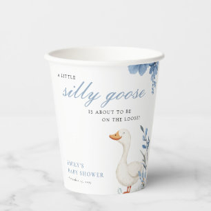 Eine kleine Alberne Gänsejunge Babydusche Napkins Pappbecher