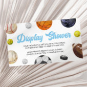 Eine kleine Allstar-Kinderdusche Begleitkarte