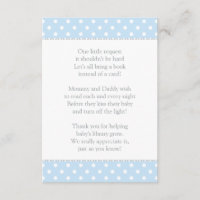 Eine kleine Anfrage Blue Baby Dusche buchen