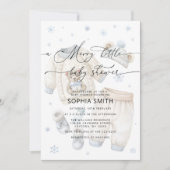 Eine kleine Baby-Dusche Einladung (Vorderseite)