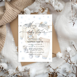 Eine kleine Baby-Dusche Einladung