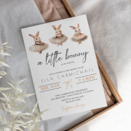 Eine kleine Babydusche Einladung