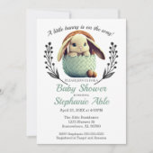 Eine kleine Babydusche Einladung (Vorderseite)