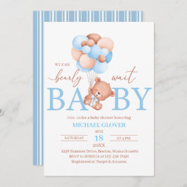 Eine kleine Babydusche Einladung