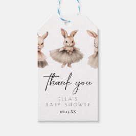 Eine kleine Babydusche Geschenkanhänger