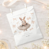 Eine kleine Babydusche Geschenktütchen (Ausgeschnitten)