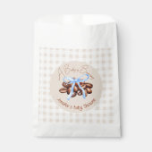 Eine kleine Bean braut Geschenktütchen (Vorderseite)