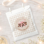 Eine kleine Bean braut Geschenktütchen (Ausgeschnitten)