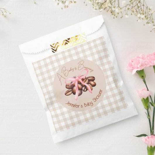 Eine kleine Bean braut Geschenktütchen (Versiegelt)