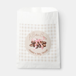 Eine kleine Bean braut Geschenktütchen