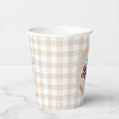 Eine kleine Bean braut Pappbecher (Rechts)