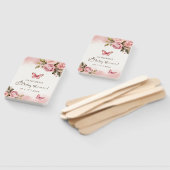 Eine kleine Blütendusche Fächer (Non-assembled)