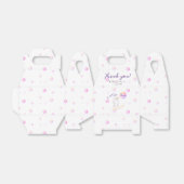 Eine kleine Boo Autumn Baby Dusche Gefälligkeitsbo Geschenkschachtel (Ungefaltet)