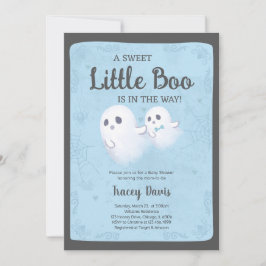 Eine kleine Boo Baby Dusche Einladung